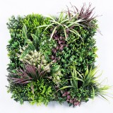 Cumpara ieftin Perete verde din plastic Essence I. 50x50 cm