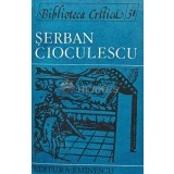 Serban Cioculescu - 1987 - Mircea Vasilescu (XD22)