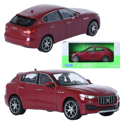 Macheta Maserati Levante - Welly scara 1:24 foto