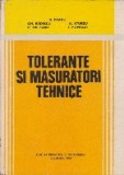 Tolerante si masuratori tehnice
