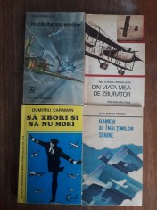 Lot 9 carti despre aviatie / R4P4S