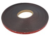Bandă de Fixare Acrilică Neagră 12mm x 33m VHB 5952, 3M