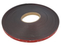 Bandă de Fixare Acrilică Neagră 12mm x 33m VHB 5952