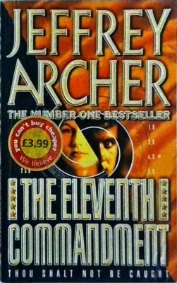 Jeffrey Archer - The Eleventh Commandment foto
