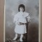 B847-I-Foto veche Timisoara anii 1900 CDV Cabinet Funk M. stare buna.