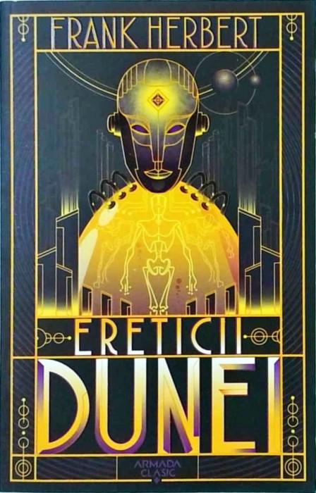 Frank Herbert - Ereticii Dunei