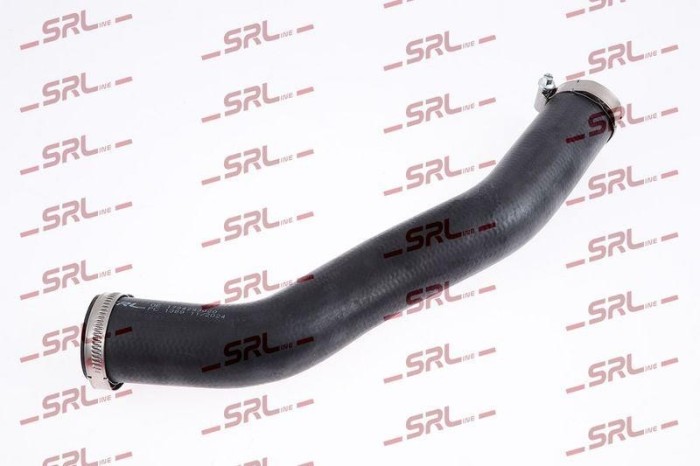 Furtun intercooler Toyota Corolla 02-07, motor: 1.4 D-4D, SRLine, Cauciuc, 1734233020