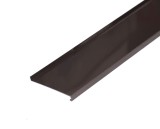 Glaf aluminiu exterior pentru ferestre, maro RAL 8019, 20 x 300 x 0.13 cm