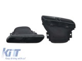 Varfuri de lac negru tip E63s potrivite pentru Mercedes E-Class W213, S213 2017-2020 Performance AutoTuning