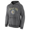 Pittsburgh Penguins hanorac de bărbați cu glugă True Classics Washed Pullover Hoodie grey - 2XL, Fanatics Branded