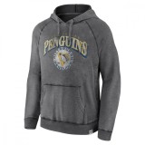 Pittsburgh Penguins hanorac de bărbați cu glugă True Classics Washed Pullover Hoodie grey - XL