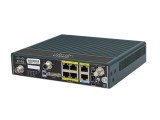 Router Cisco C819G-4G-GA-K9 cu 4 porturi LAN de 100 Mb și 1 port WAN de 1 Gb, gestionat