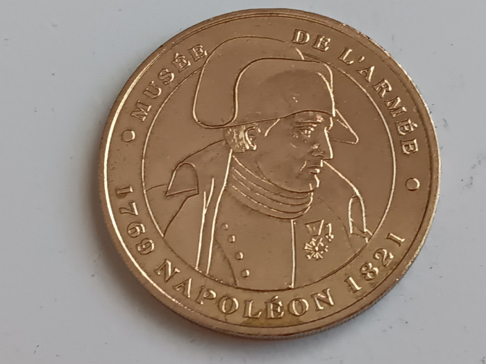 M1 A1 11 - Medalie amintire - Musee de L&#039;armee - Paris - Franta - 2005