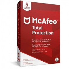 McAfee Total Protection, 1 an, licenta electronica foto