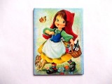 magnet frigider cu scufita rosie 36014