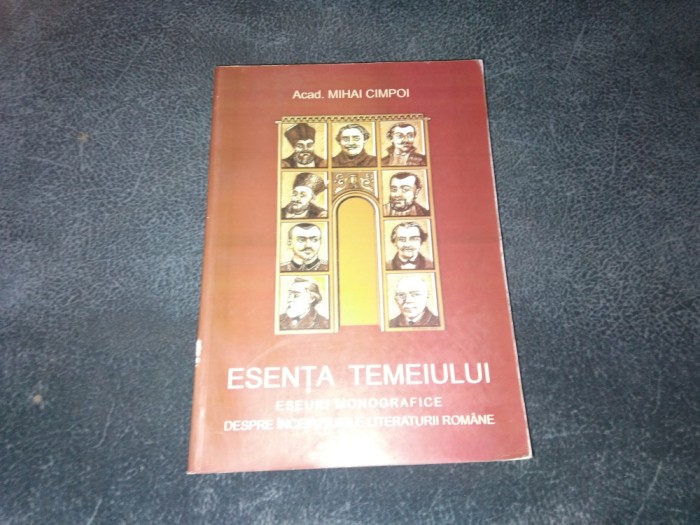 MIHAI CIMPOI - ESENTA TEMEIULUI