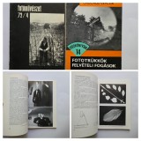 Chochol K&aacute;roly - Dr. Sevcsik Jenő, Fototr&uuml;kk&ouml;k, felv&eacute;teli fog&aacute;sok / Trucuri foto, sfaturi pentru fotografiere si Fot&oacute;műv&eacute;szet/ Arta Fotografica 72/4