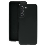 Husa protectie flippy pentru samsung s21 fe liquid silicone negru