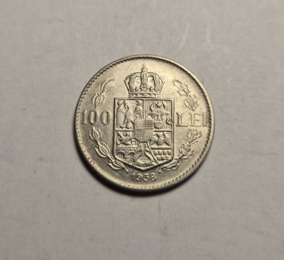 100 lei 1938 Rara foto