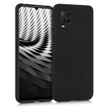 Husa pentru Xiaomi Mi 10 Lite 5G, Silicon, Negru, 52490.47