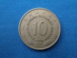 10 DINARI 1976 / JUGOSLAVIA