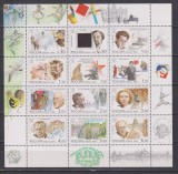 RUSIA 2000 PERSONALITATI MI.849-860 MNH, Nestampilat