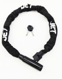 Antifurt cu cheie JET LOCK TY-771 lant, 8x8x900mm culoare negru Cod:Z048