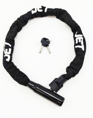 Antifurt cu cheie JET LOCK TY-771 lant, 8x8x900mm culoare negru Cod:Z048 foto