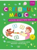 Cumpara ieftin Creionul magic. Activitati integrate pentru grupa mica. 3-4 ani/***
