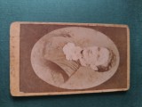 Fotografie galerie historique ,dimensiuni 11 cm x 6 cm, anii 1900, ,DISTINSA DOAMNA
