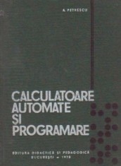 Calculatoare automate si programare foto