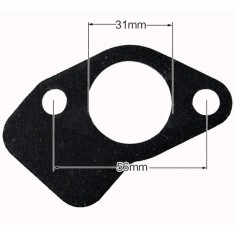 Garnitura esapament motor diesel 186F (model 1)