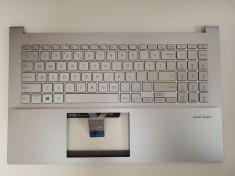 Carcasa superioara cu tastatura palmrest Laptop, Asus, VivoBook 15 X521I, X521E, X521F, X521J, 90NB0RF1-R31UI0, 90NB0LX1-R31UI0, 13N1-AUA0721, X521IA-