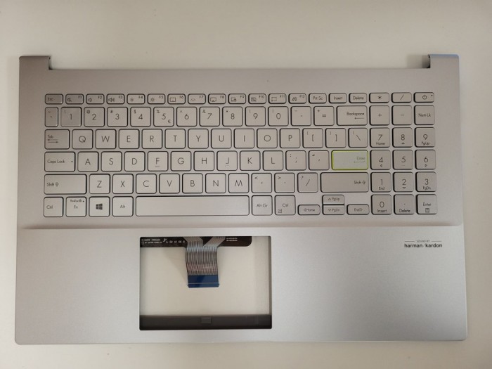 Carcasa superioara cu tastatura palmrest Laptop, Asus, VivoBook X521, X521IA, X521FA, X521FL, X521EA, X521EQ, X521UA, X521JQ, X521FL-8E, 90NB0LX1-R31U