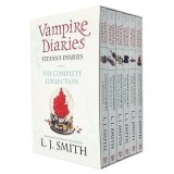 Vampire Diaries Stefan's Diaries The Complete Collection Books 1 - 6 Box Set