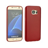 Husa SAMSUNG Galaxy S3 - Silicon Candy (Rosu)