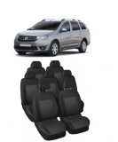 Cumpara ieftin Set huse SCAUN DACIA LOGAN MCV 7 LOCURI 2013 - 2019 bancheta fractionata, Umbrella