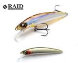 Vobler Raid Japan Level Minnow Quick72, Neon Wakasagi, 7.2cm, 5.2g