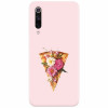 Husa silicon pentru Xiaomi Mi 9, Flower Pizza