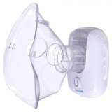 Aparat Aerosoli Portabil Silentios KidsCare Air Mask, Tehnologie Mesh, Copii si Adulti, Incarcare USB