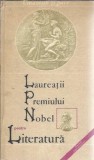 Laureatii Premiului Nobel pentru Literatura Editura Casa Scanteii 1983 629 pagini Editie Colectie Carti Rare