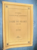 1146-I-Darea de seama 1938- Academia de Inalte studii agronomice Cluj-1918-1938.