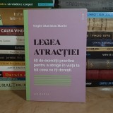 VIRGILE STANISLAS MARTIN - LEGEA ATRACTIEI : 50 DE EXERCITII PRACTICE , 2022 *