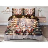 Cumpara ieftin Lenjerie de pat de Craciun pentru pat dublu - SPR3060