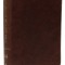 NKJV, Journal the Word Bible, Bonded Leather, Brown, Red Letter Edition, Comfort Print: Reflect, Journal, or Create Art Next to Your Favorite Verses