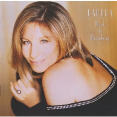 CD Barbra &ndash; Back To Broadway (VG++)