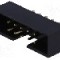 Conector IDC, 10 pini, pas pini 2mm, AMPHENOL - T823-110A1S100HEU