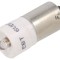 Lampă de control LED albă 6VDC