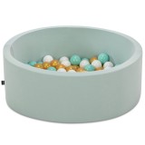 Cumpara ieftin Piscina de bile Bubble Pops v13 Menta 85x85x30 cm