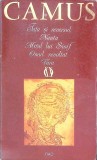 FATA SI REVERSUL. NUNTA. MITUL LUI SISIF. OMUL REVOLTAT. VARA-ALBERT CAMUS-337976